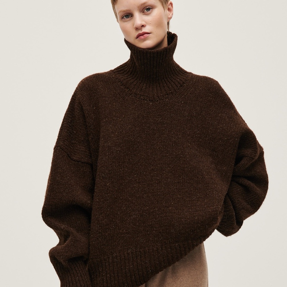 ISO Babaa Jumper No67 Earth - Picture 2 of 4